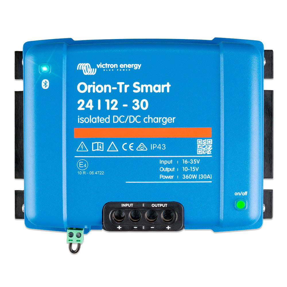 Victron Energy Cargador Booster Orion-Tr Smart 24/12-30A Aislado CC/CC Bluetooth Victron Energy