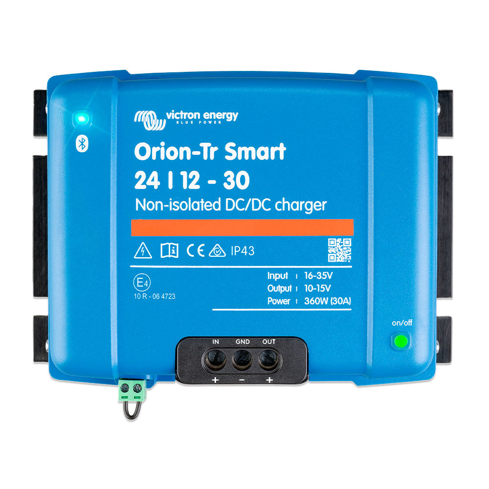 Victron Energy Cargador Booster Orion-Tr Smart 24/12-30A No Aislado CC/CC Bluetooth Victron Energy