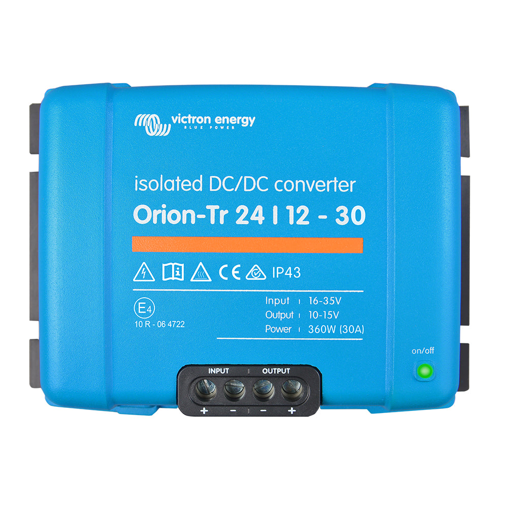 Victron Energy Convertidor Orion-Tr 24/12-30A (360W) Victron Energy
