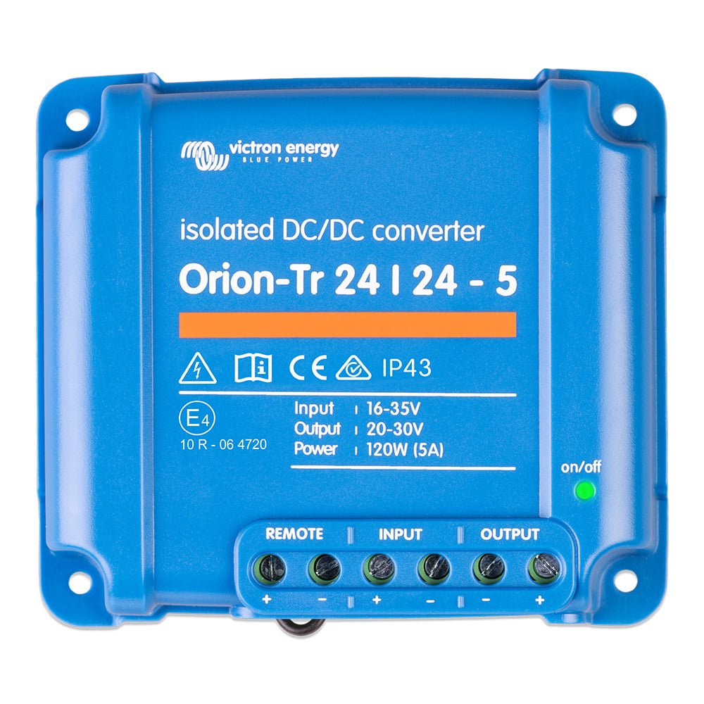 Victron Energy Convertidor Orion-Tr 24/24-5A (120W) Victron Energy