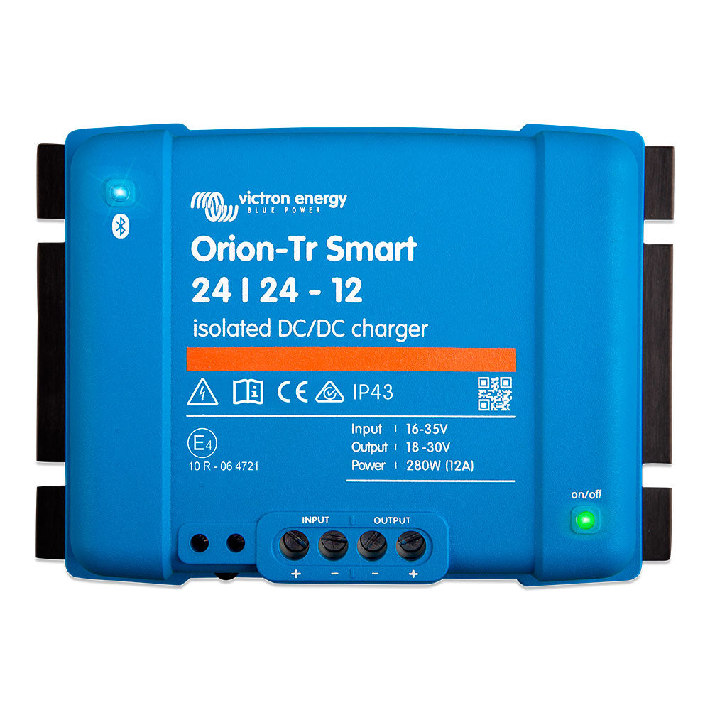 Victron Energy Cargador Booster Orion-Tr Smart 24/24-12A Aislado CC/CC Bluetooth Victron Energy