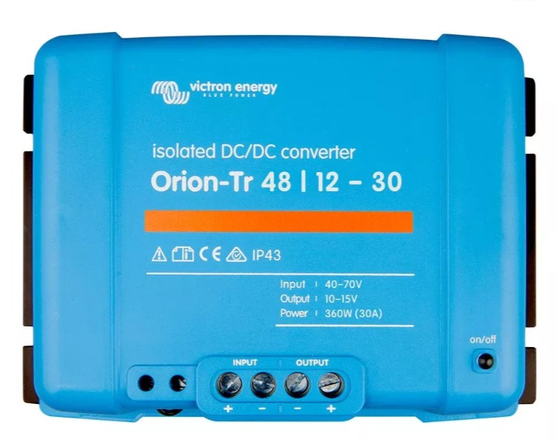 Victron Energy Orion-Tr Smart 48/12-30A Isolated DC-DC charger
