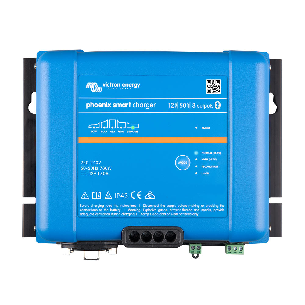 Victron Energy Cargador de Baterías Phoenix Smart IP43 12/50 (3)