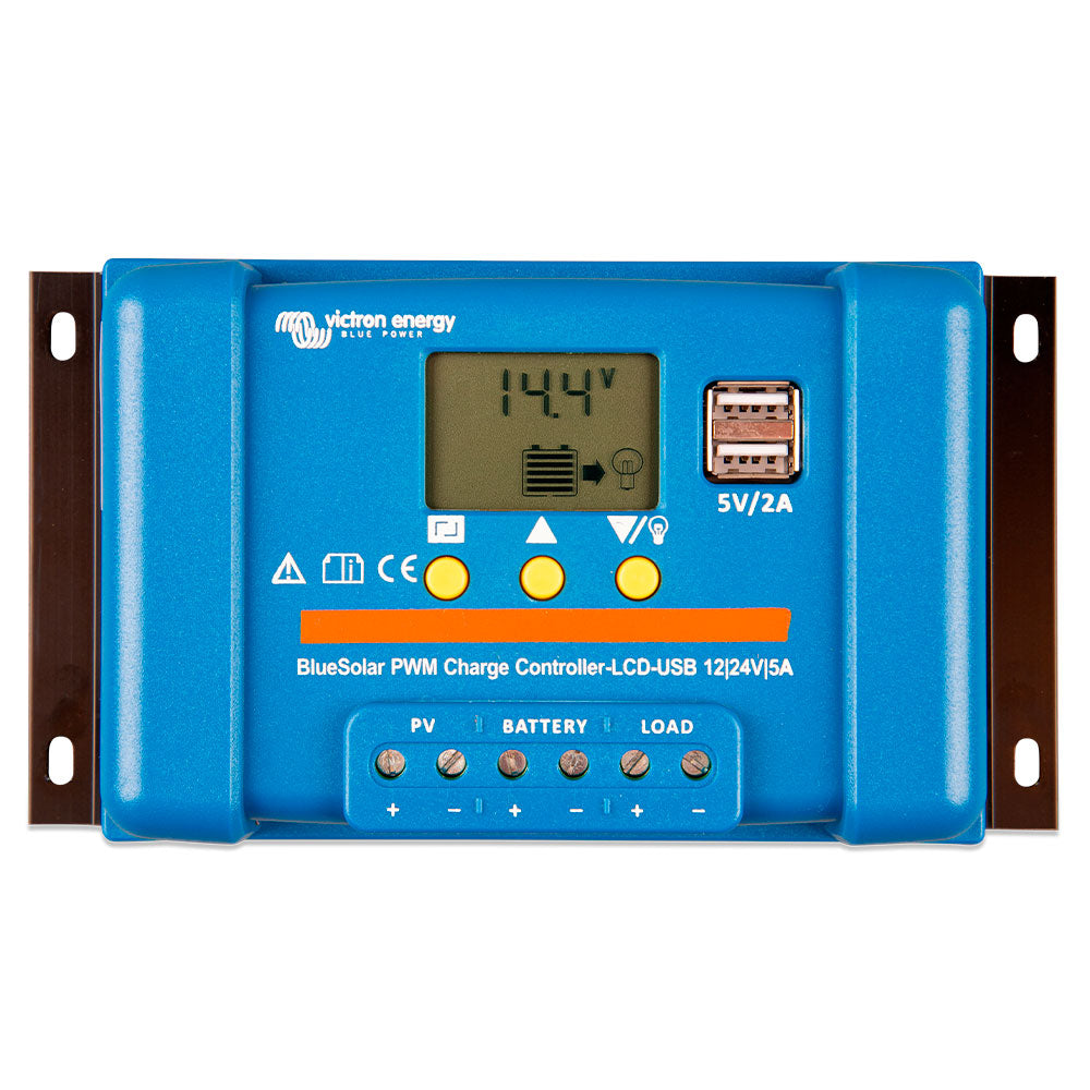 Victron Energy BlueSolar PWM-LCD&USB 12/24V-5A
