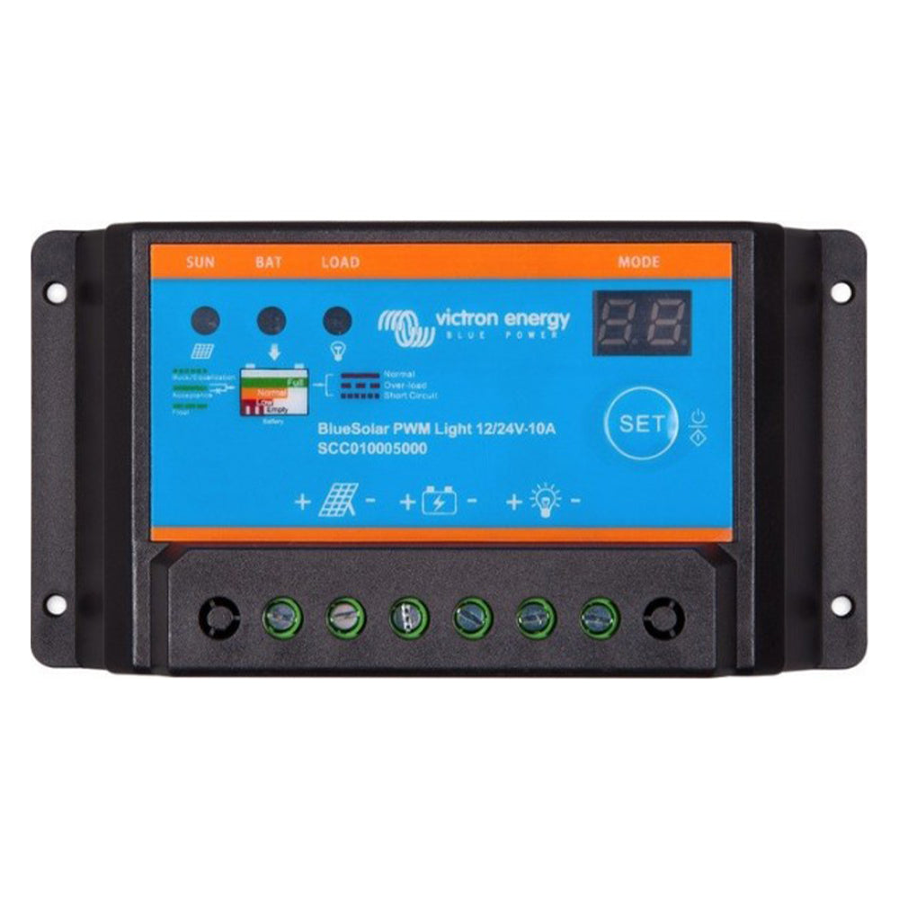 Victron Energy Controlador de Carga BlueSolar PWM-Light 12/24V-10A Victron Energy