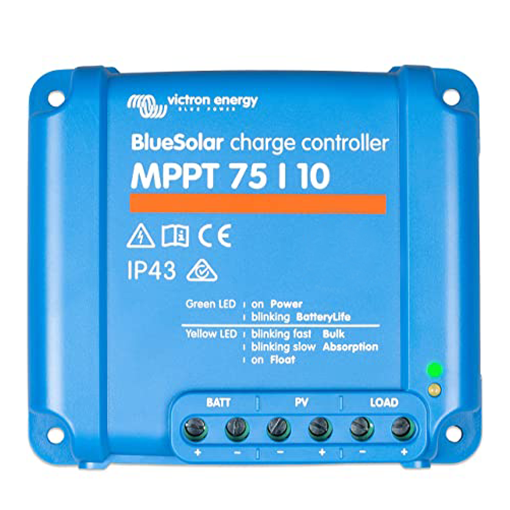 Victron Energy Controlador de Carga BlueSolar MPPT 75/10 Victron Energy