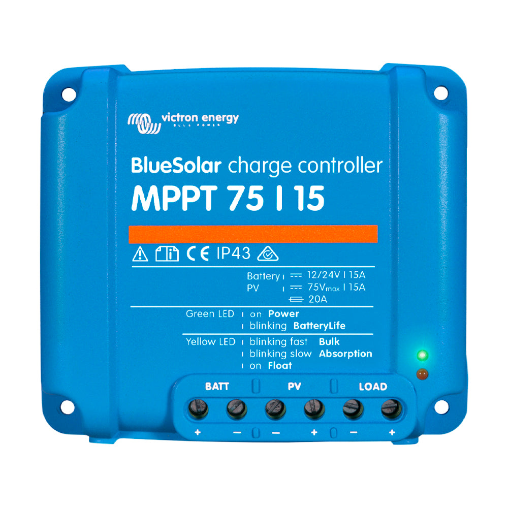 Victron Energy Controlador de Carga BlueSolar MPPT 75/15 Victron Energy