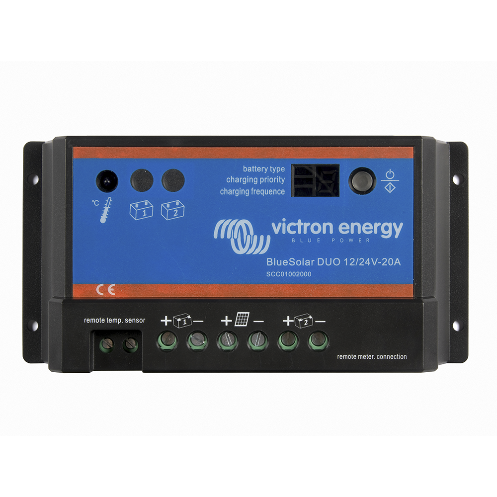 Victron Energy Controlador de Carga BlueSolar PWM-Light 12/24V-20A Victron Energy