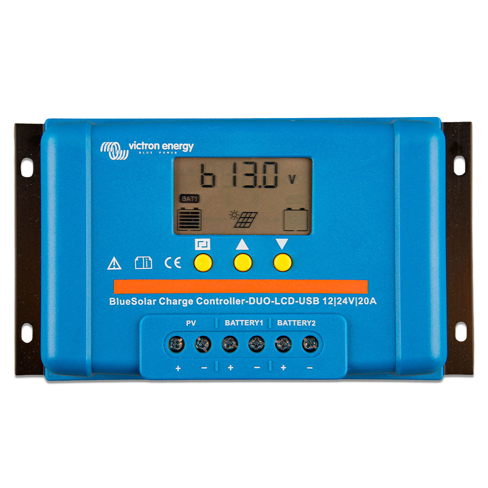 Victron Energy BlueSolar PWM-LCD&USB 12/24V-20A