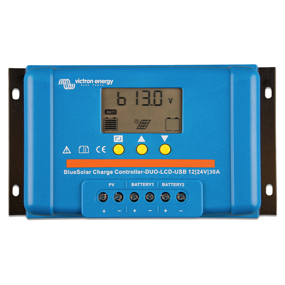 Victron Energy BlueSolar PWM-LCD&USB 12/24V-30A