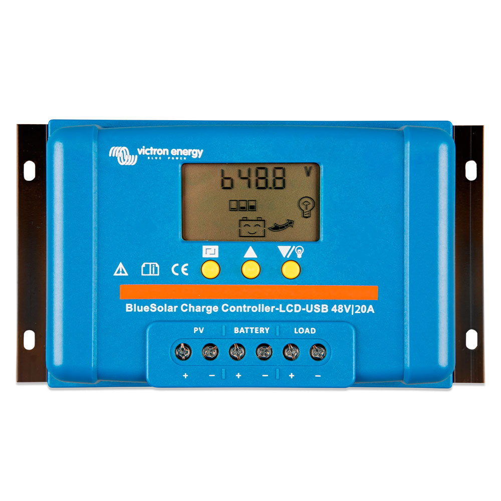 Victron Energy BlueSolar PWM-LCD&USB 48V-20A