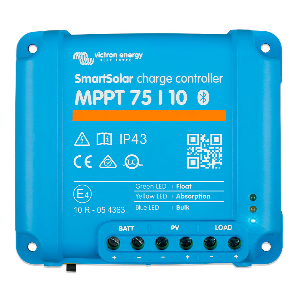 Victron Energy Controlador de Carga SmartSolar MPPT 75/10 Bluetooth Victron Energy