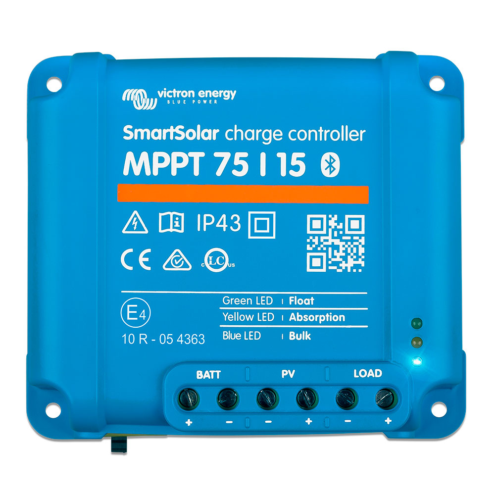 Victron Energy Controlador de Carga SmartSolar MPPT 75/15 Bluetooth Victron Energy