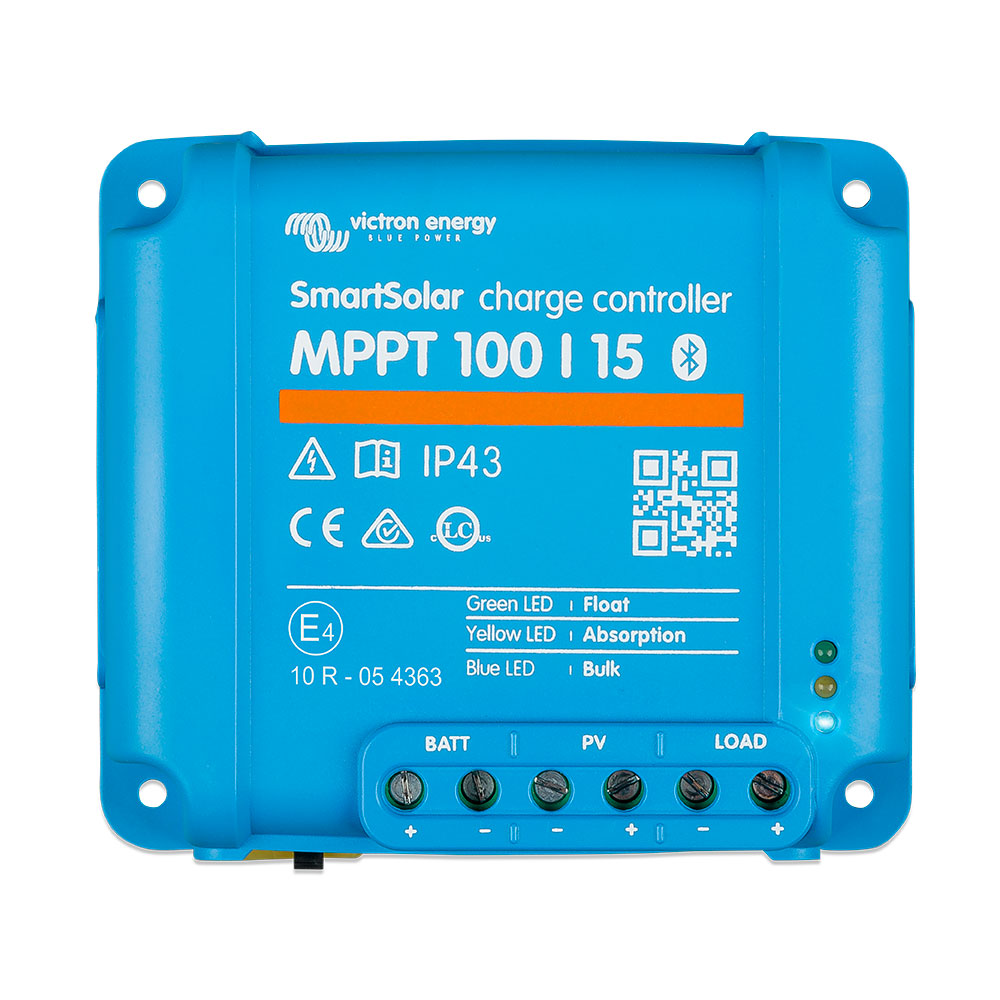 Victron Energy Controlador de Carga SmartSolar MPPT 100/15 Bluetooth Victron Energy