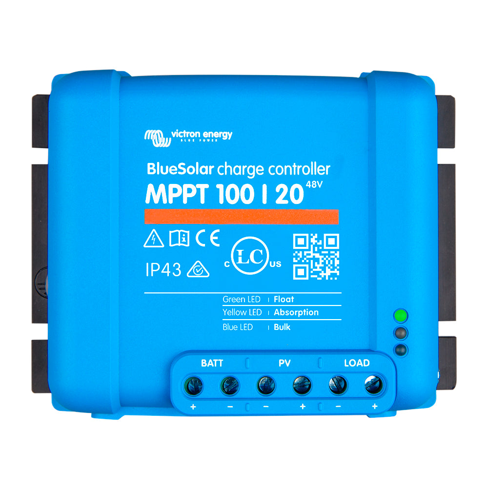 Victron Energy Controlador de Carga BlueSolar MPPT 100/2