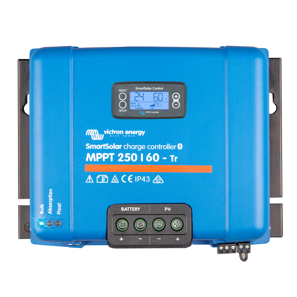 Victron Energy Controlador de Carga SmartSolar MPPT 250/60-Tr Bluetooth Victron Energy