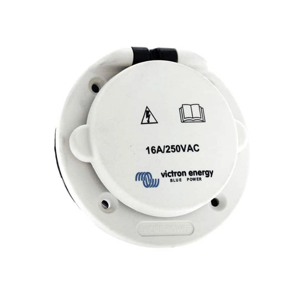 Victron Energy Entrada Toma Externa Con Tapa Poliamida 16A/250Vac (2p/3w)