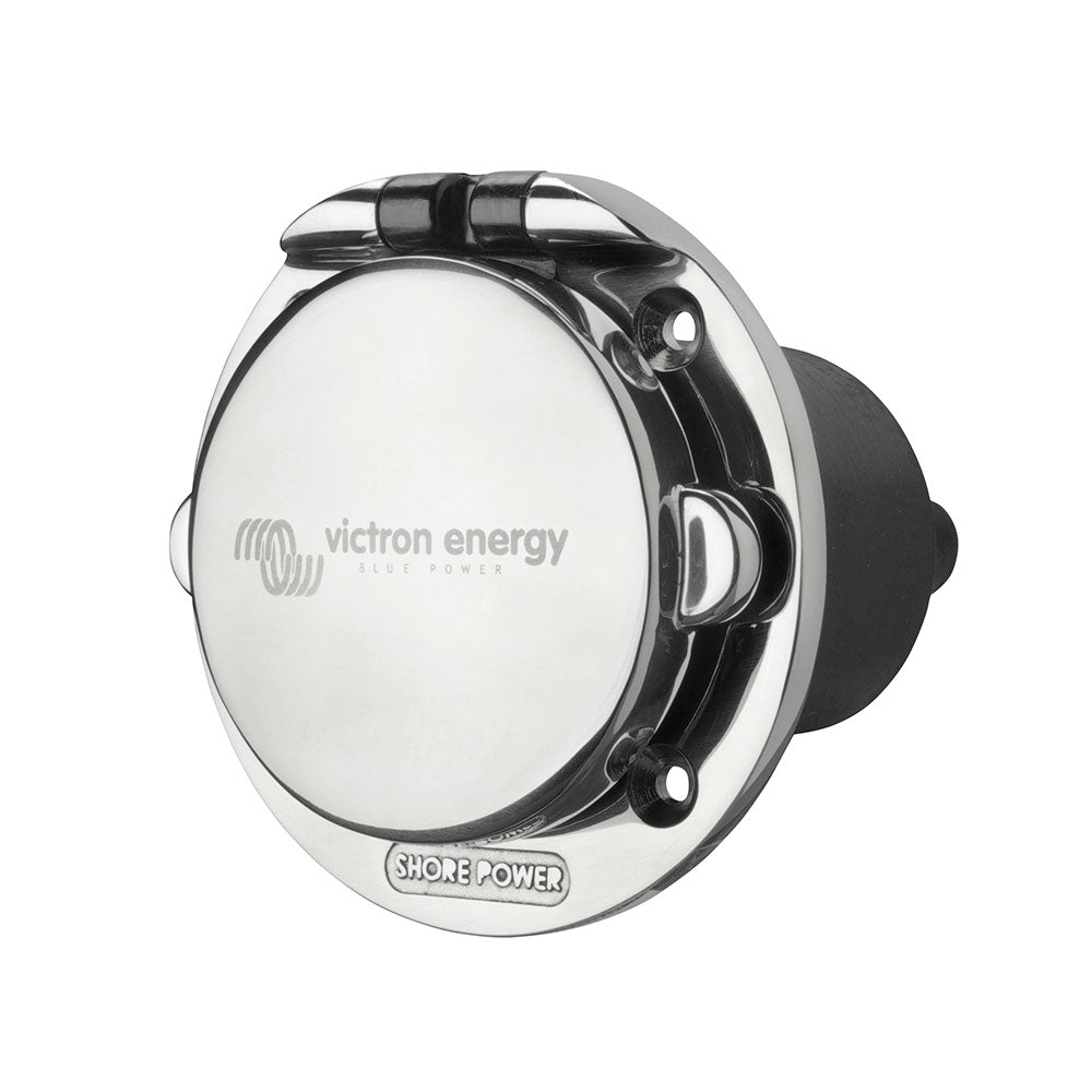Victron Energy Entrada Toma Externa Con Tapa Inox 32A/250Vac (2p/3w)