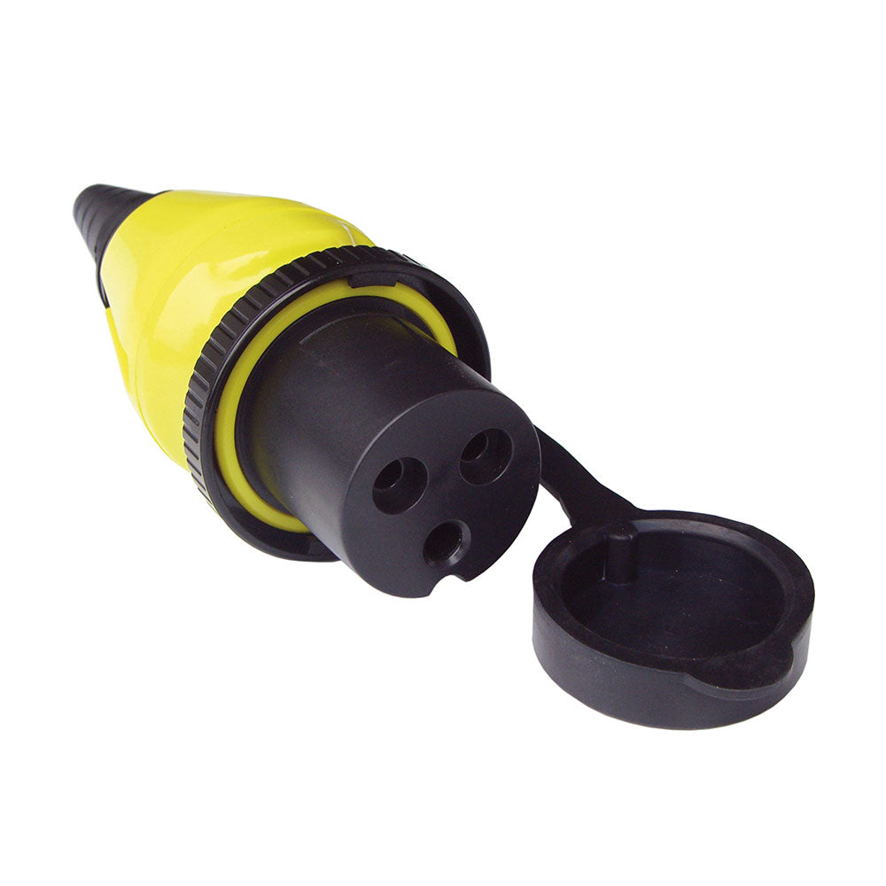 Victron Energy Enchufe 32A/250Vac (2p/3w) Para Entrada Alimentación 32A