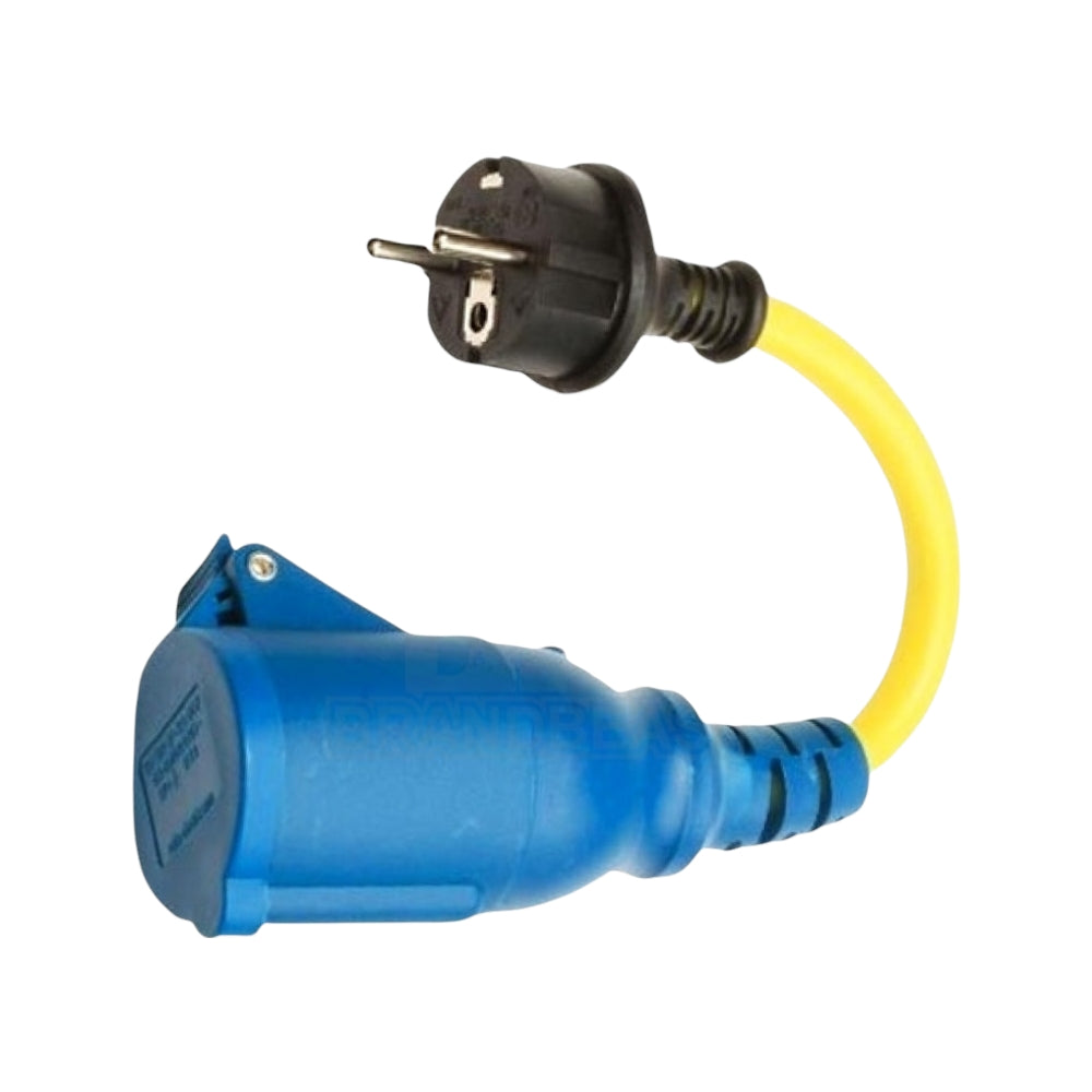 Victron Energy Cable Adaptador 16A/250V Schuko a CEE