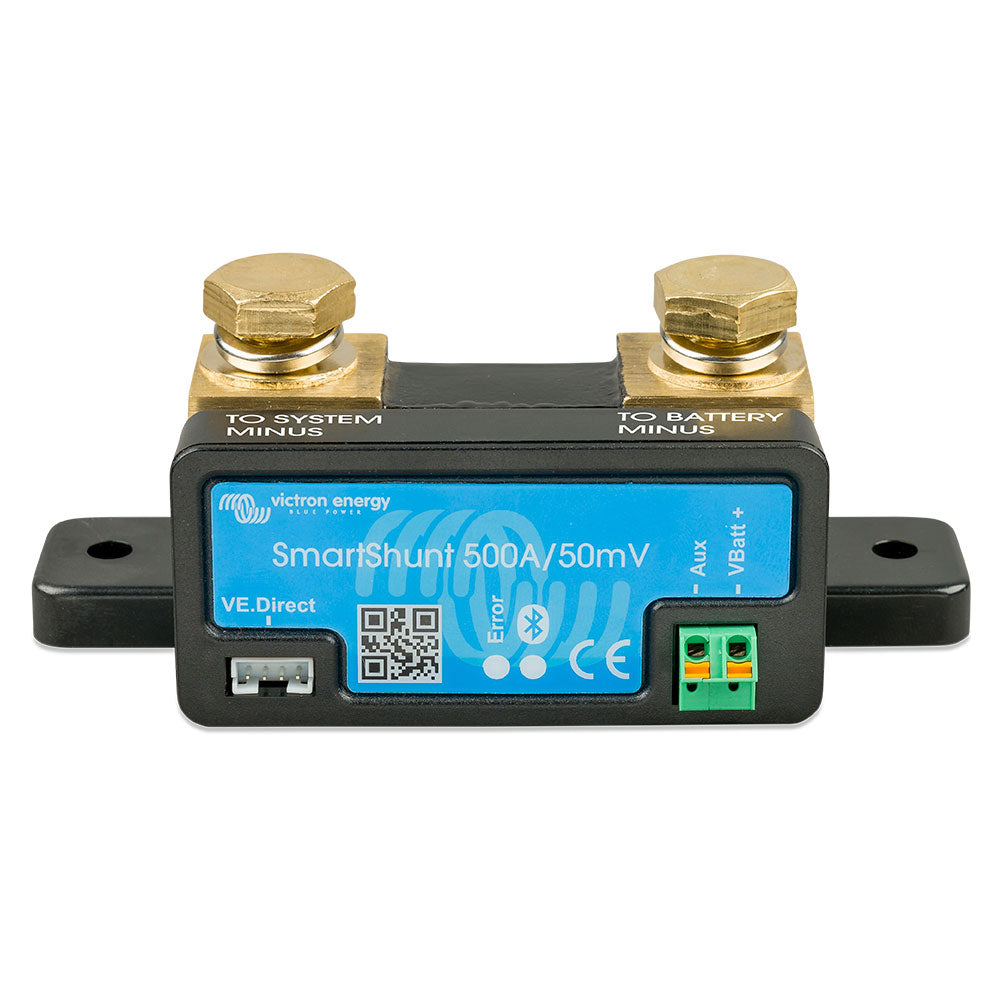 Victron Energy Monitor de Batería Victron SmartShunt 500A/50mV Bluetooth