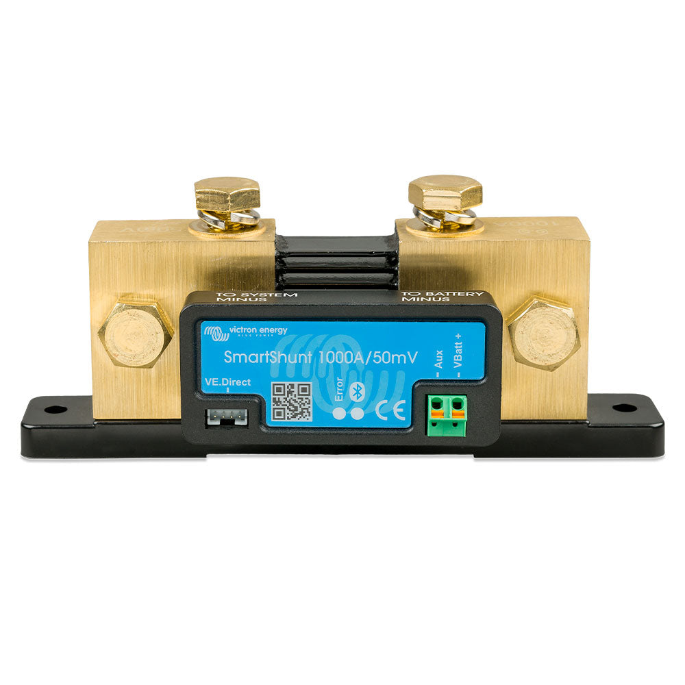 Victron Energy Monitor de Batería Victron SmartShunt 1000A/50mV Bluetooth