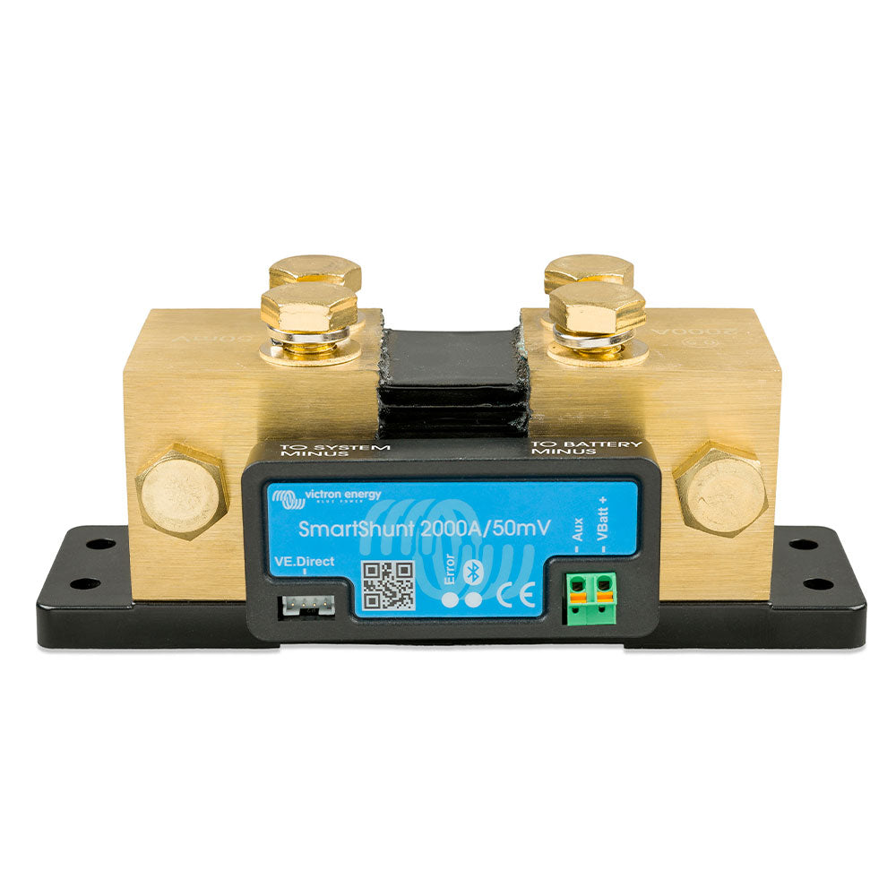 Victron Energy Monitor de Batería Victron SmartShunt 2000A/50mV Bluetooth