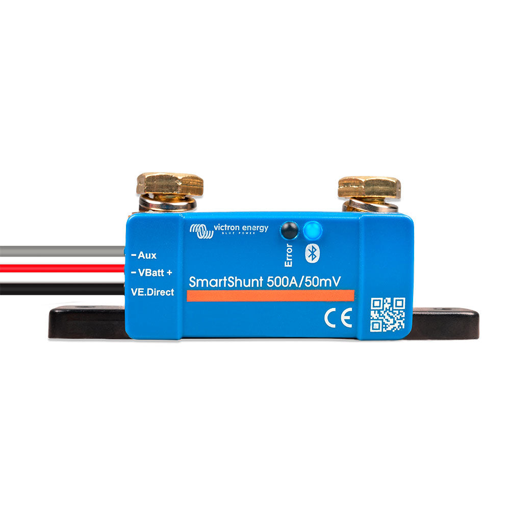 Victron Energy Monitor de Batería Victron Smartshunt 500A/50mV IP65 Bluetooth