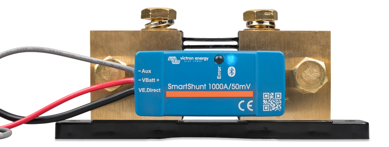 Victron Energy Monitor de Batería Victron Smartshunt 1000A/50mV IP65 Bluetooth
