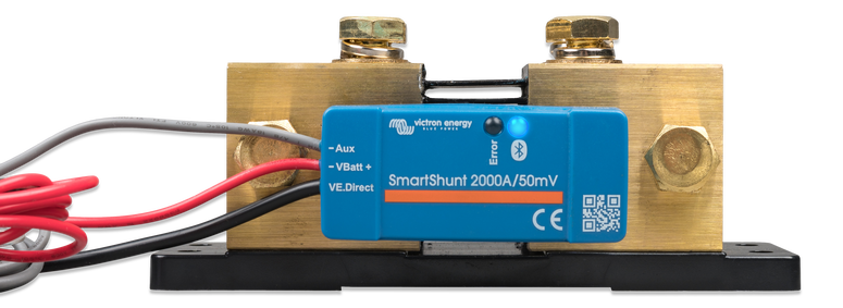 Victron Energy Monitor de Batería Victron Smartshunt 2000A/50mV IP65 Bluetooth