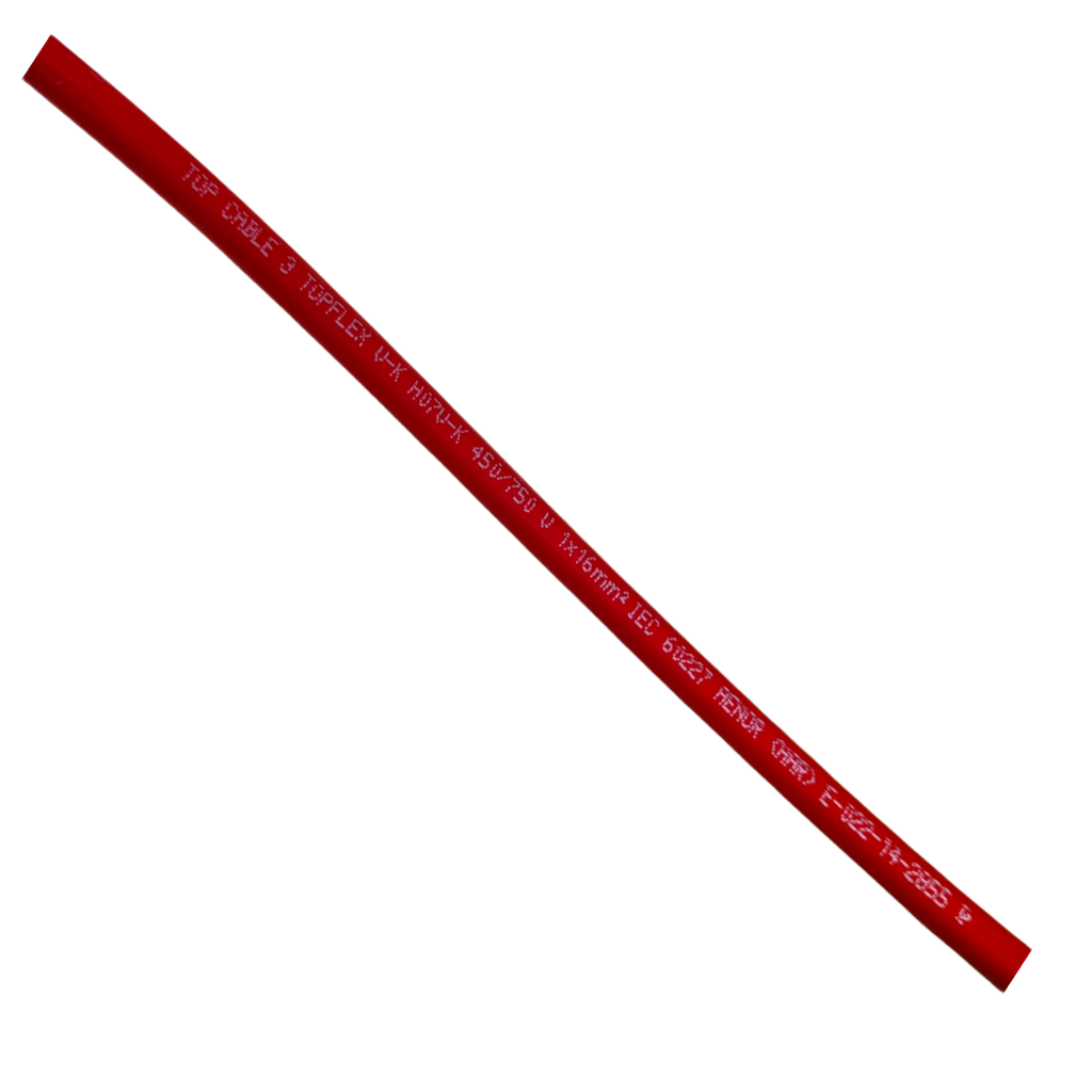 Eleksol Cable V-K 1X16mm² Rojo