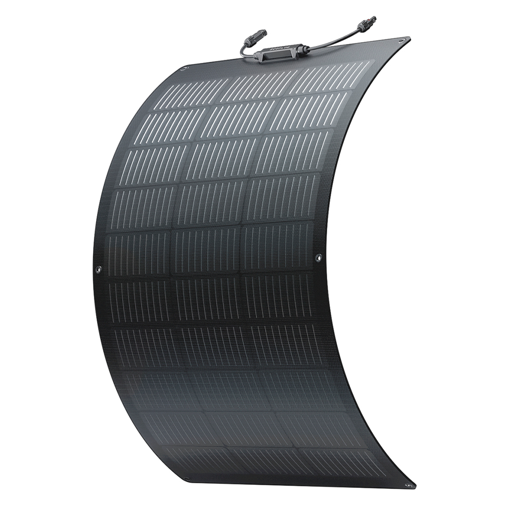 EcoFlow Módulo Monocristalino Black Flexible EcoFlow 100W-12V 1055x612x2mm