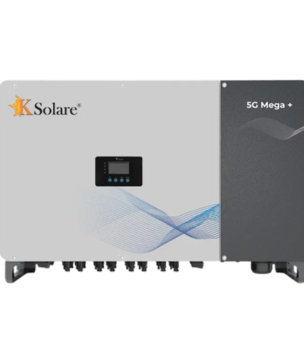 KSolare Energy Pvt Ltd - Wechselrichter - 5G Mega / Mega+ 60 - 125kW 5G Mega+ KSY 100kW - Art. 60809