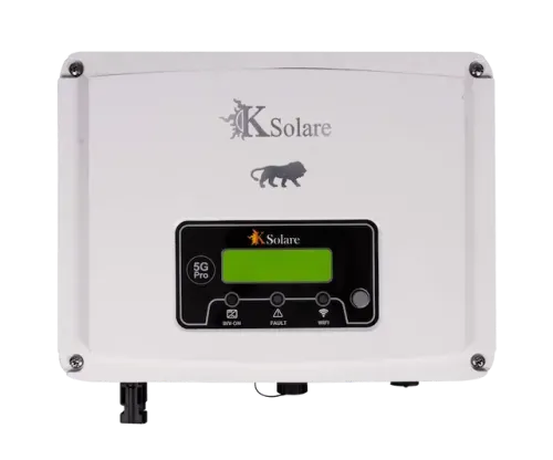 KSolare Energy Pvt Ltd - Wechselrichter - 5G Pro+ 1 - 10 kW 5G Pro+ Single Phase 1 - Art. 60791