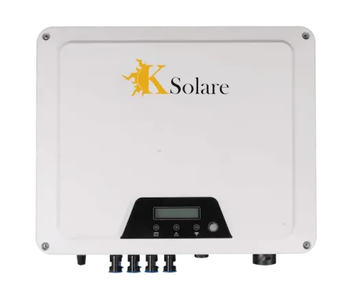 KSolare Energy Pvt Ltd - Wechselrichter - 5G Pro 3-25kW Three Phase 5G Pro - 4kW - Art. 42108