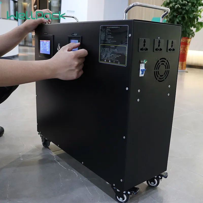 Better Technology Group Limited - Speicher - 5KWh Lithium battery storage tank WPP-5KWh - Art. 33671