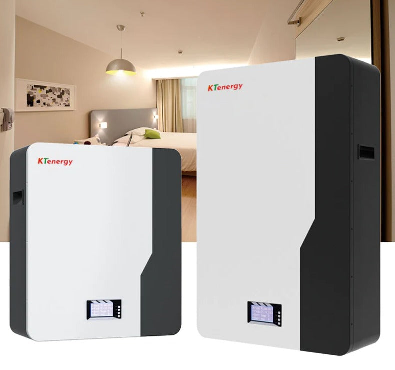 Kaitian Energy Storage (Shenzhen) Technology Co., Ltd. (KTenergy) - Speicher - 5/10 kWh 100Ah Wall Mounted Powerwall Energy St... 10KWh - Art. 32764