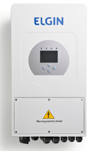 Elgin S/A - Wechselrichter - 5kW 220v Single Phase Hybrid Inverter ELGIN5KW-HYB - Art. 47380