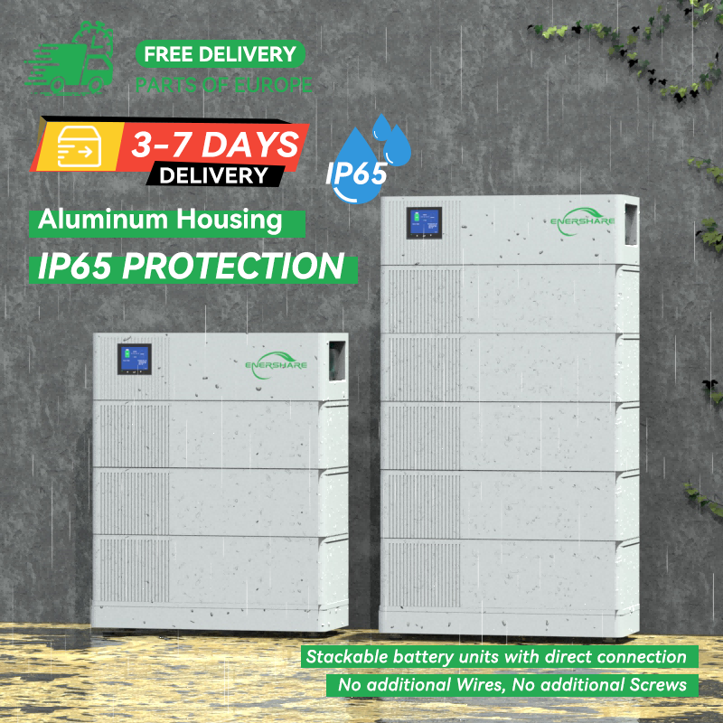 Enershare Tech Company Ltd - Speicher - 5kWh-26kWh Stackable High Voltage Battery Power-CORE 1,0 - Art. 31854