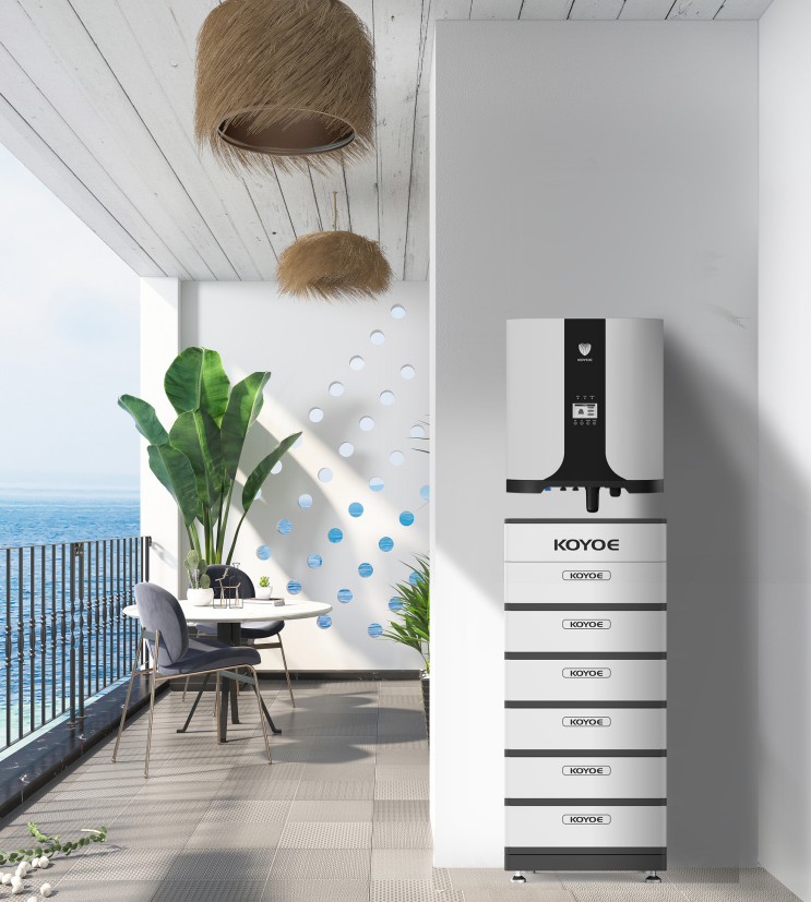 Jiangsu Koyoe Energy Technology Co., Ltd. - Speicher - 6-10 kW All-In-One Energy Storage System KYT06kW-20kWh-S - Art. 33414