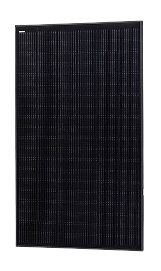 SOLITEK Solarmodul BLACKSTAR SOLID FRAMED GLASS/GLASS 420W BIFACIAL, EVO2, FULL BLACK