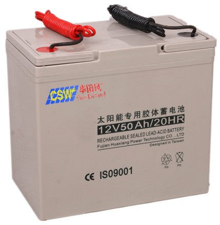 Beijing Cnsolarwind Technology Co., Ltd. - Speicher - 6-CNF-50AH 6-CNF-50AH - Art. 10564