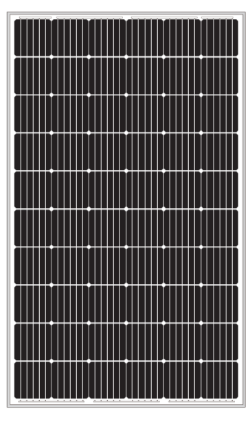 Sri Savitr Solar Pvt Ltd - Solarmodul - 60-Mono SSS-MN250-290W SSS-MN-250 - Art. 185355