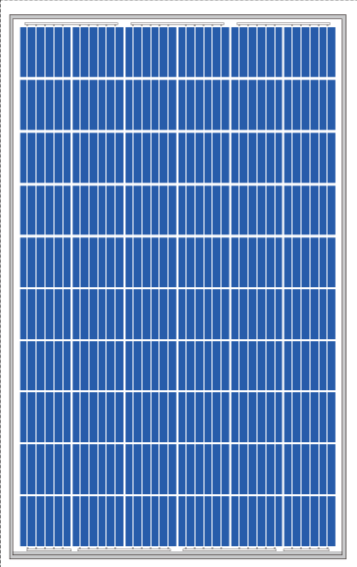 Sri Savitr Solar Pvt Ltd - Solarmodul - 60-Poly SSS240-280W SSS-280 - Art. 185354