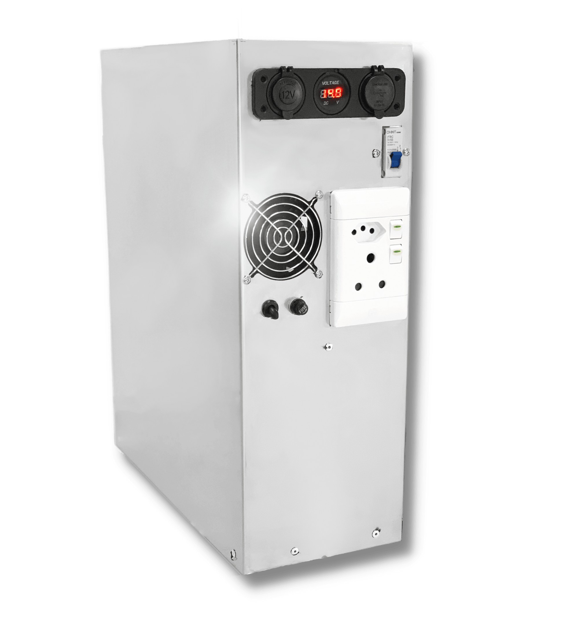 Microcare - Wechselrichter - 600W 12V UPS with Lithium-Ion 600W 12V UPS with Lithium-Ion - Art. 55110
