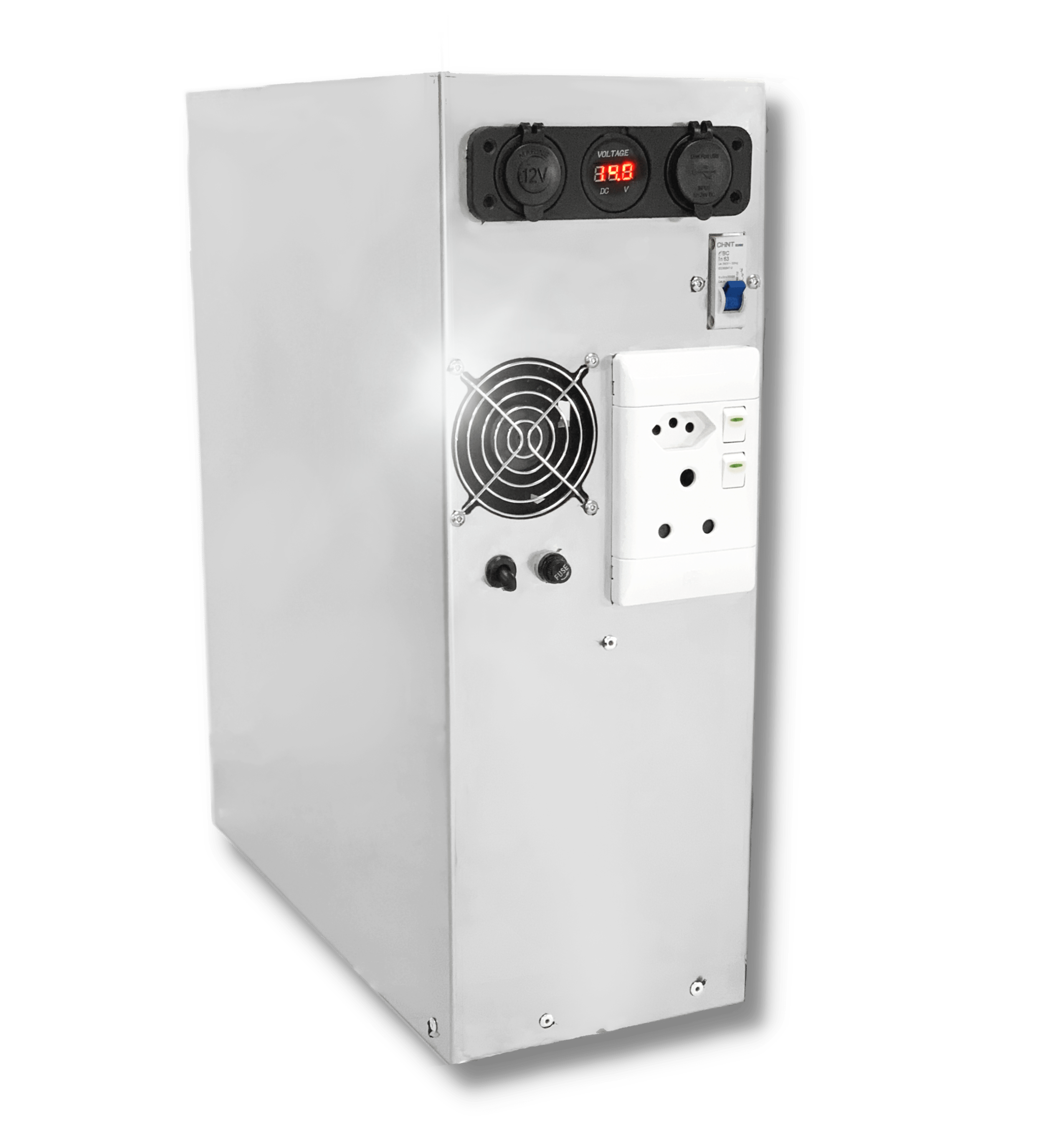 Microcare - Wechselrichter - 600W 12V UPS with Lithium-Ion 600W 12V UPS with Lithium-Ion - Art. 55110