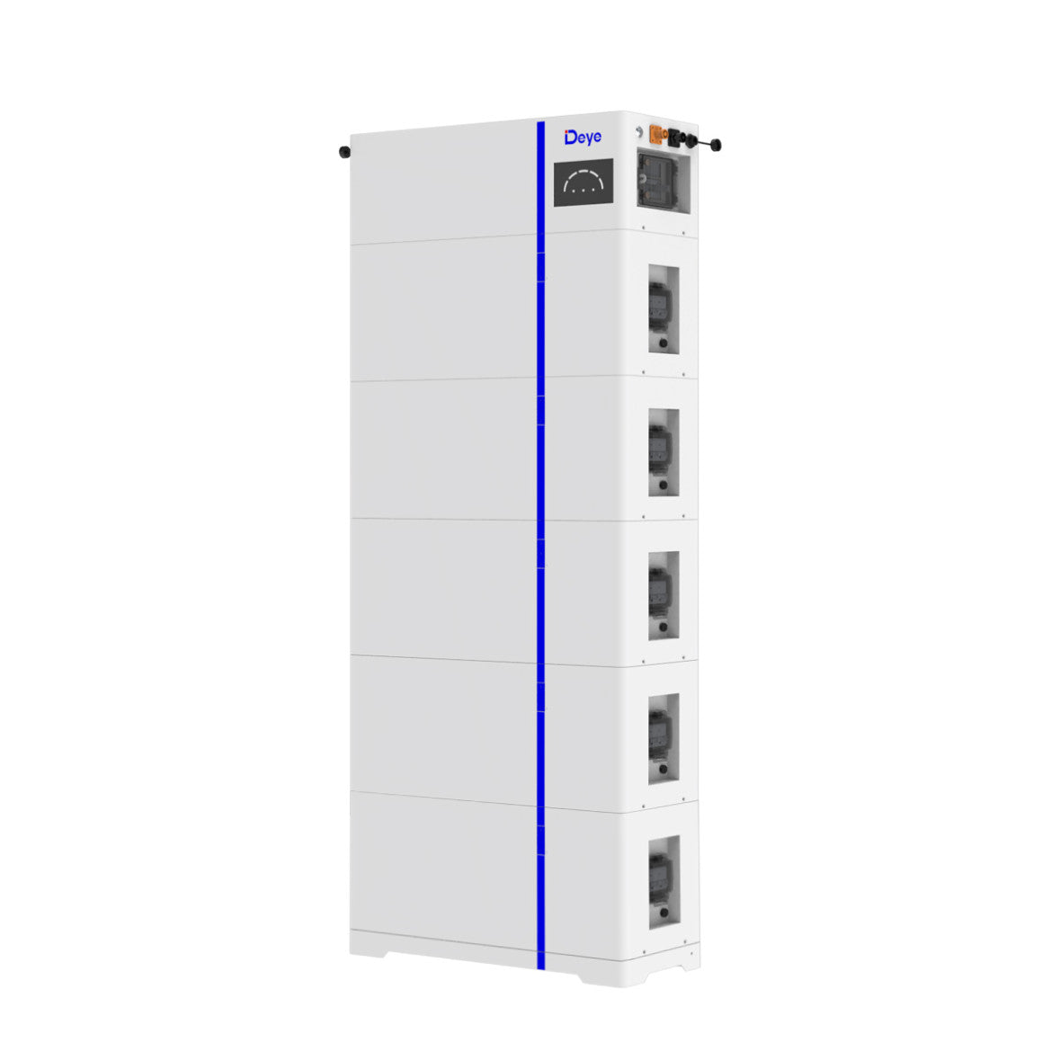 DEYE AI-W5.1-B Energiespeicher 25 kWh - Steckbarer & Skalierbarer Batteriespeicher f