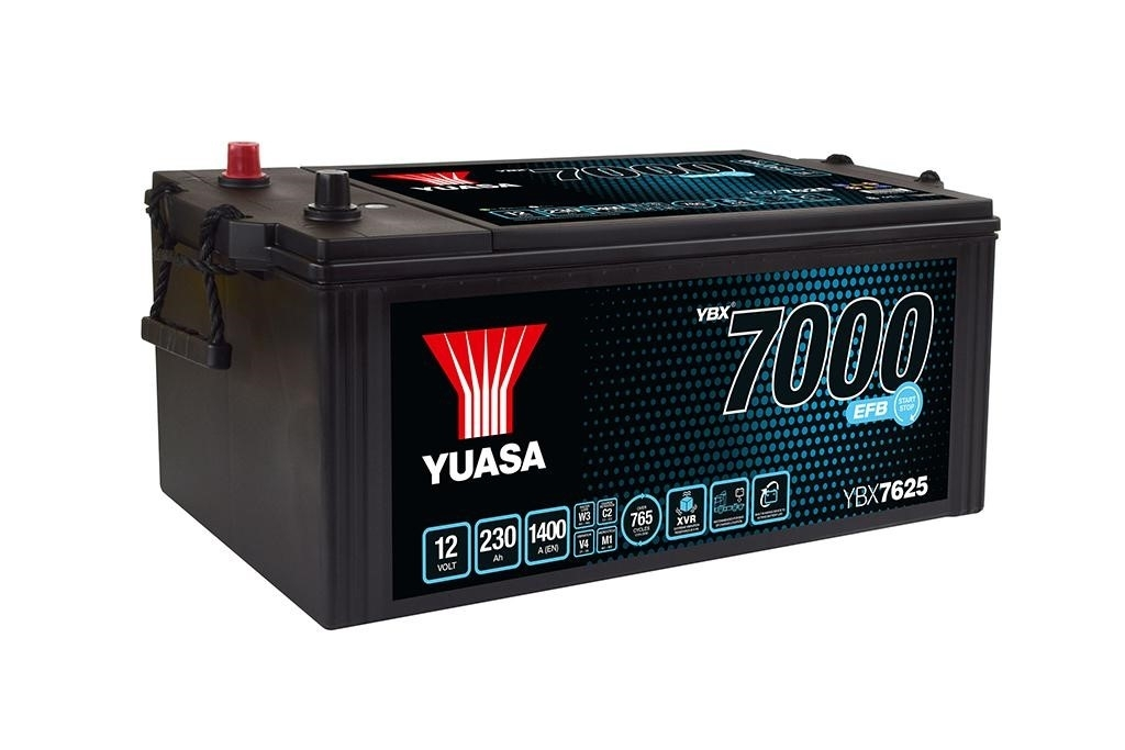 Yuasa LKW-Batterie YBX7625 12V 230Ah 1400A (YBX7000 EFB Serie)