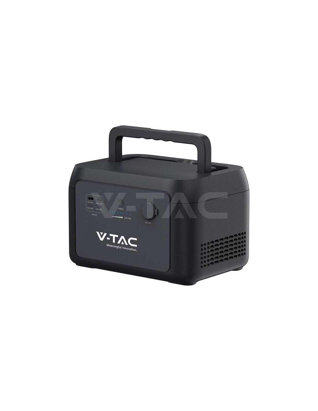 614WH V-TAC-Erweiterungsbatterie | LiFePO4 51.2V