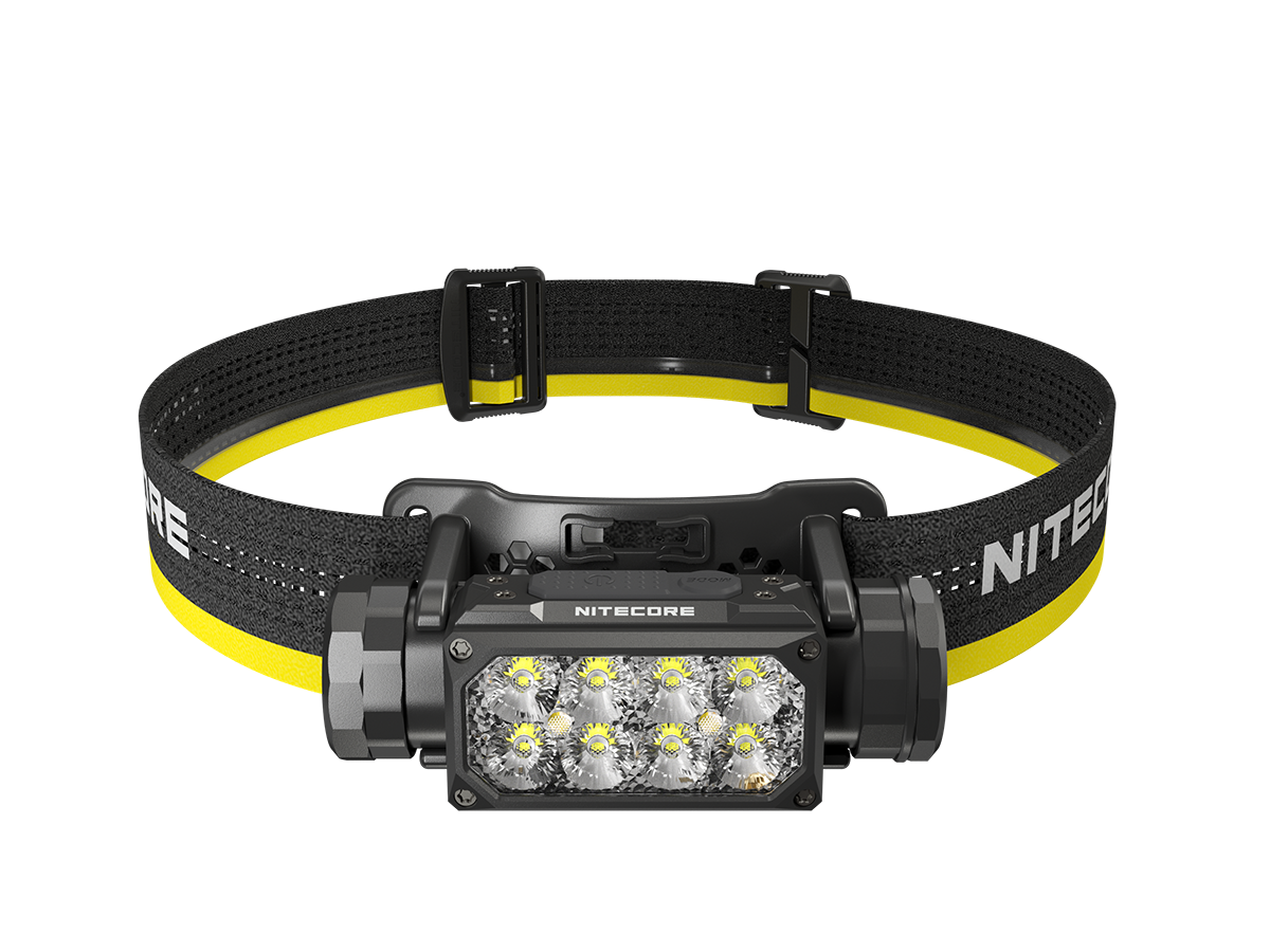 Nitecore HC65 UHE Stirnlampe 2000 Lumen mit 3 Lichtquellen